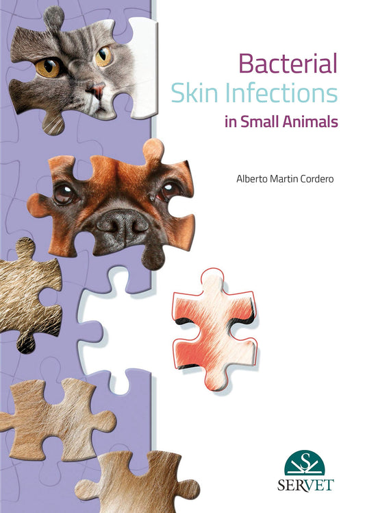 Bacterial Skin Infections in Small Animals — front cover