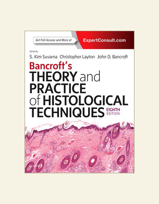 Bancroft's Theory and Practice of Histological Techniques 8th Edition Ve — front cover (HD)