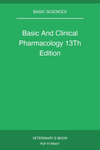 Basic And Clinical Pharmacology 13Th Edition