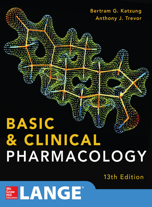 Basic And Clinical Pharmacology 13Th Edition