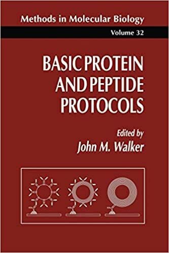 Basic Protein And Peptide Protocols