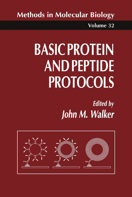 Basic Protein And Peptide Protocols