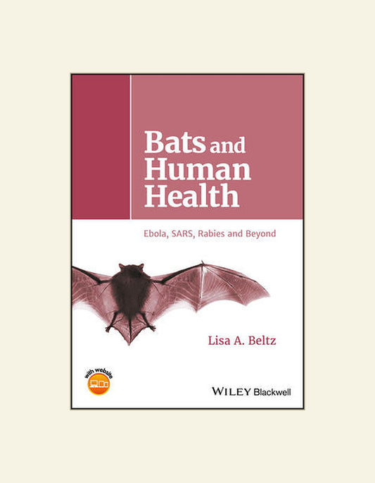 Bats And Human Health Ebola Sars Rabies And Beyond — front cover (HD)