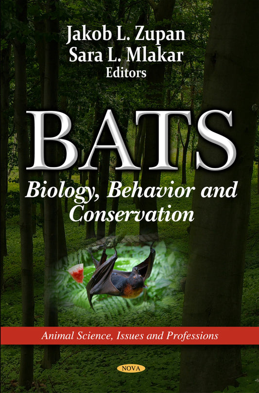 Bats Biology Behavior And Conservation