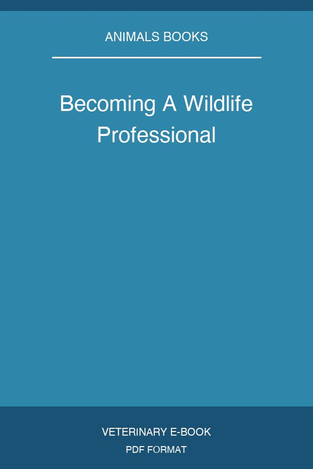 Becoming A Wildlife Professional