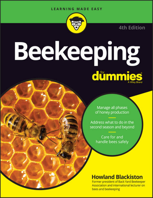 Beekeeping For Dummies 4Th Edition