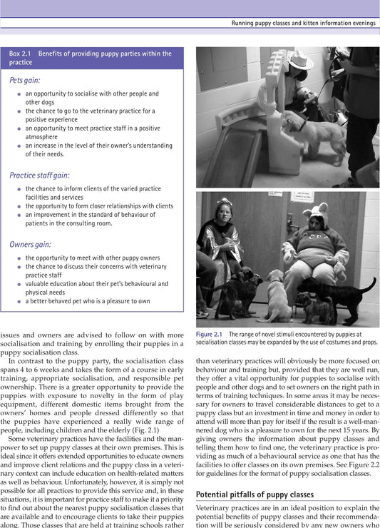 Behaviour Problems In Small Animals Practical Advice For The Veterinary Team