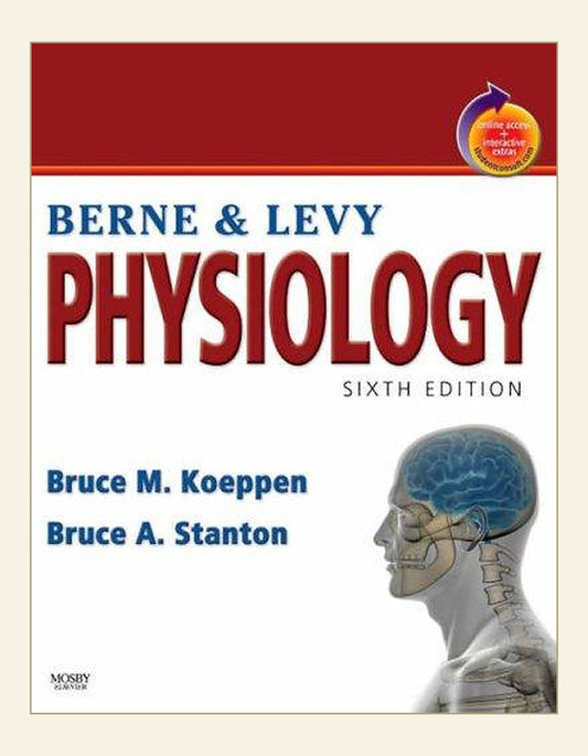 Berne and Levy Physiology 6th Edition — front cover