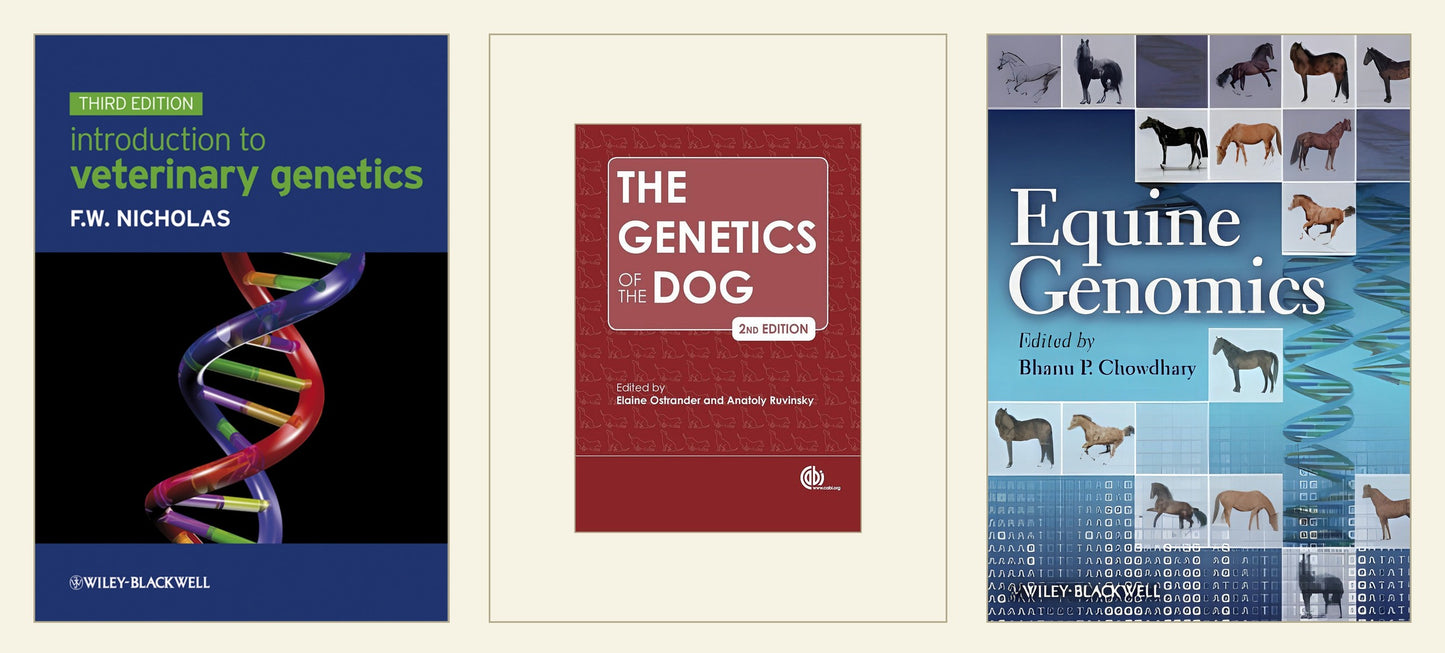 Best Animal Genetics Books Pack (8 Books) — curated multi-book bundle