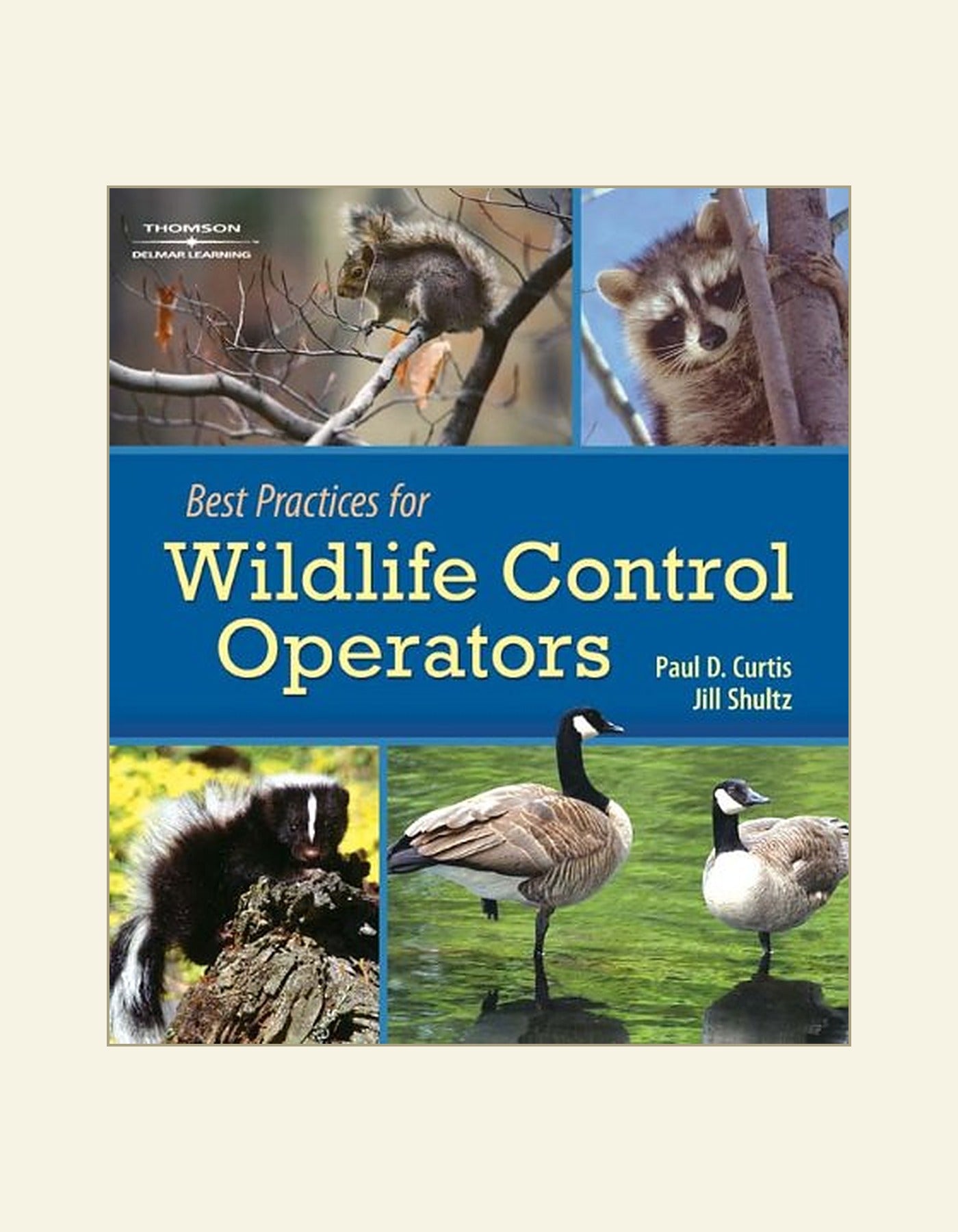 Best Practices For Wildlife Control Operators 1St Edition — front cover (HD)