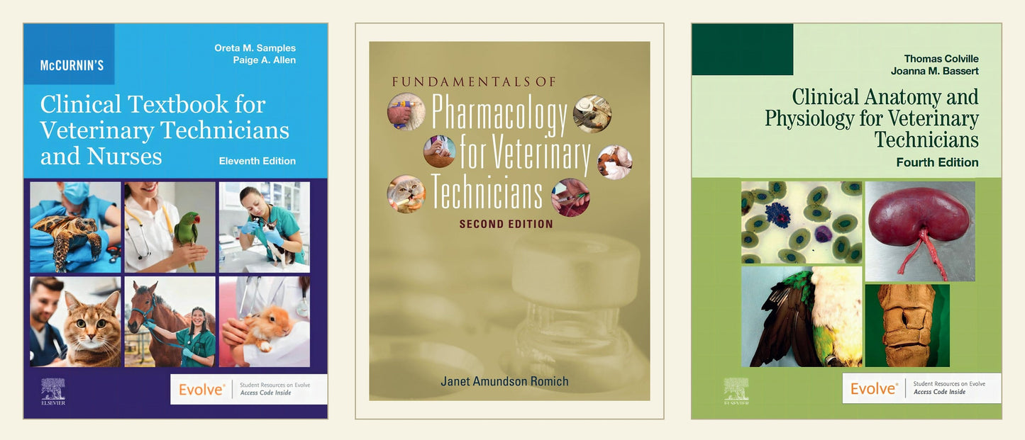 Best Vet Tech Books Pack (7 Books) — curated multi-book bundle