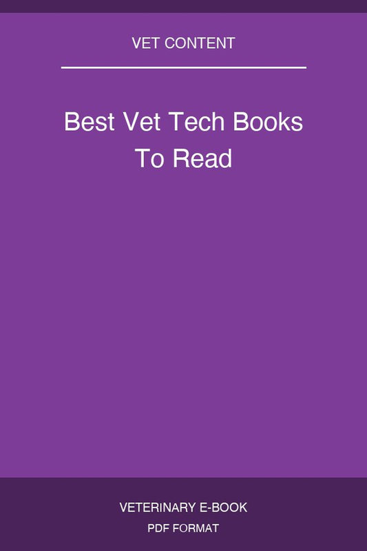 Best Vet Tech Books To Read