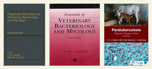 Best Veterinary Bacteriology Books Pack (4 Books) — curated multi-book bundle