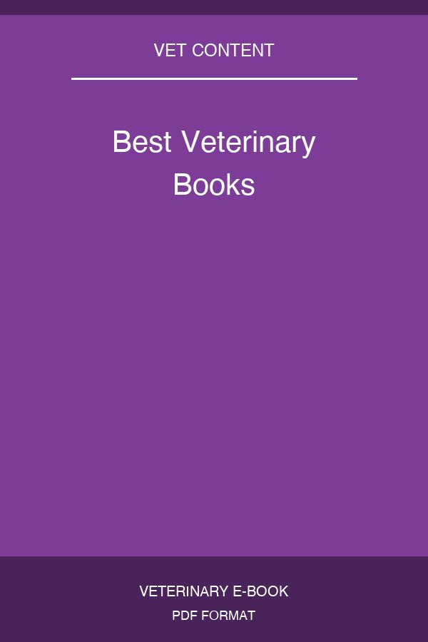 Best Veterinary Books
