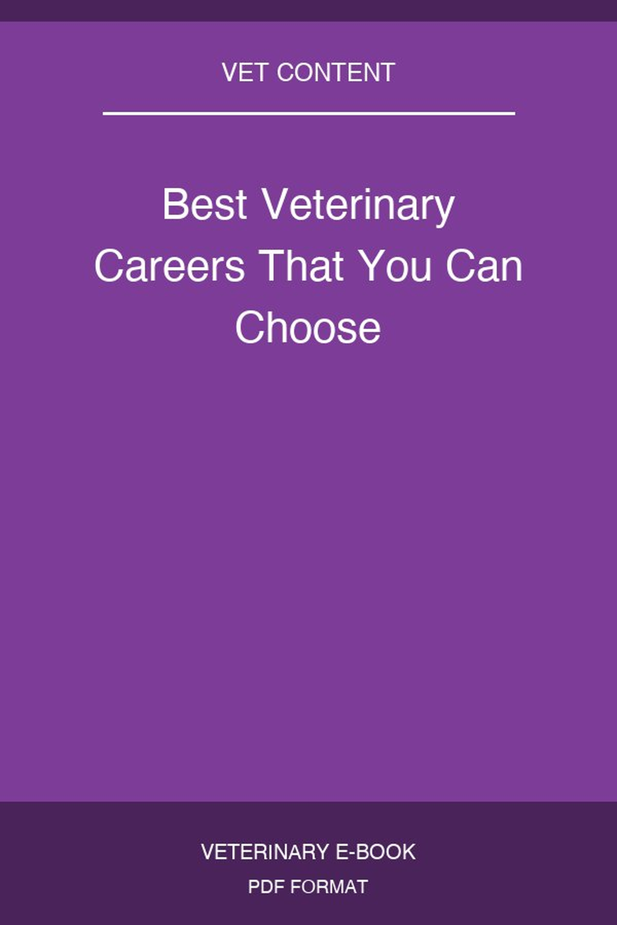 Best Veterinary Careers That You Can Choose