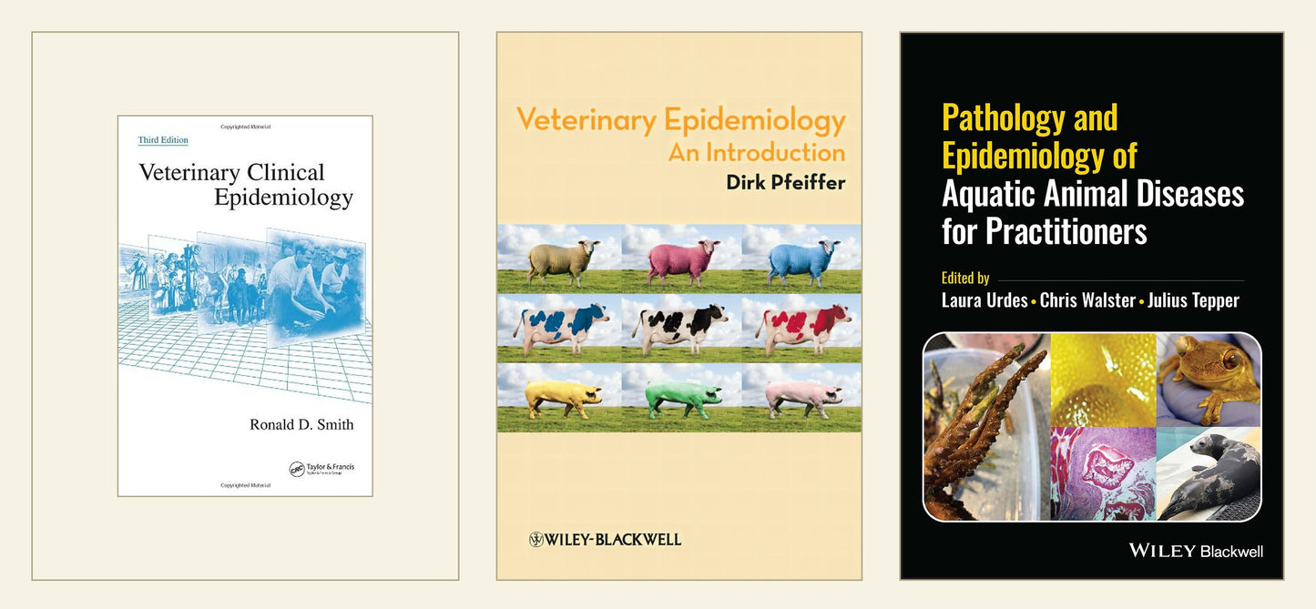 Best Veterinary Epidemiology Books Pack (3 Books) — curated multi-book bundle