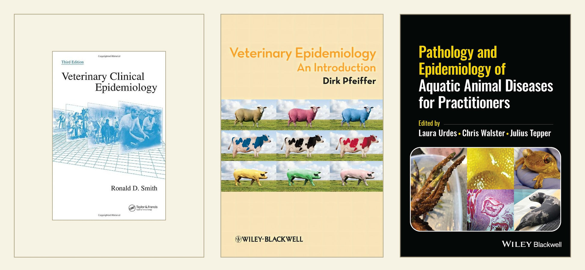 Best Veterinary Epidemiology Books Pack (3 Books) — curated multi-book bundle