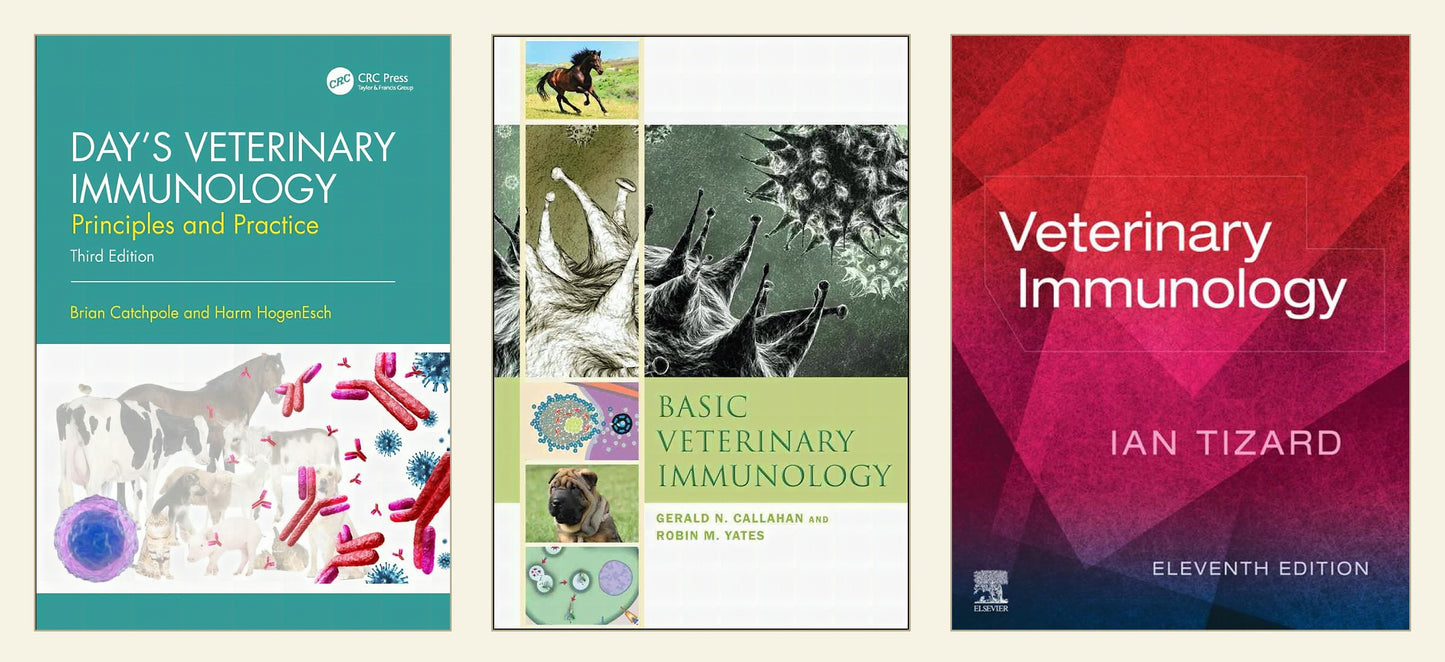 Best Veterinary Immunology Books Pack (5 Books) — curated multi-book bundle