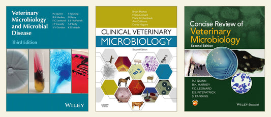 Best Veterinary Microbiology Books Pack (4 Books) — curated multi-book bundle