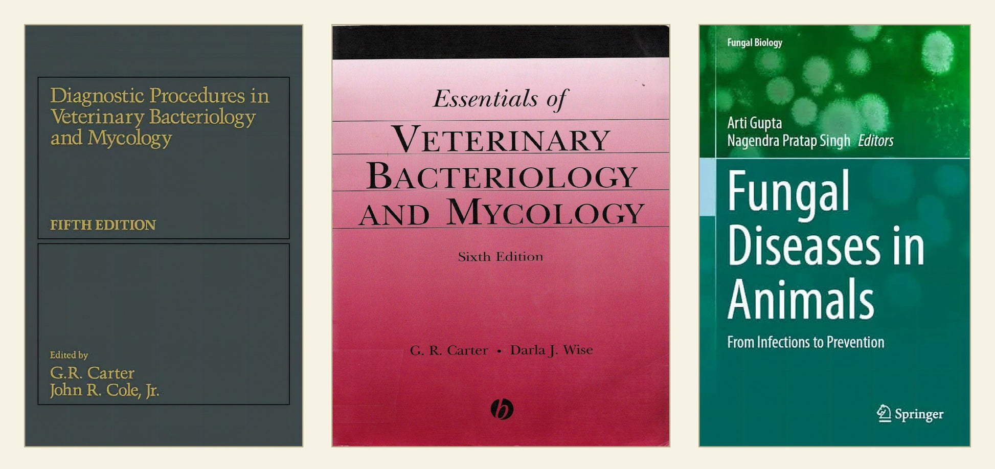 Best Veterinary Mycology Books Pack (3 Books) — curated multi-book bundle