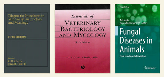 Best Veterinary Mycology Books Pack (3 Books) — curated multi-book bundle