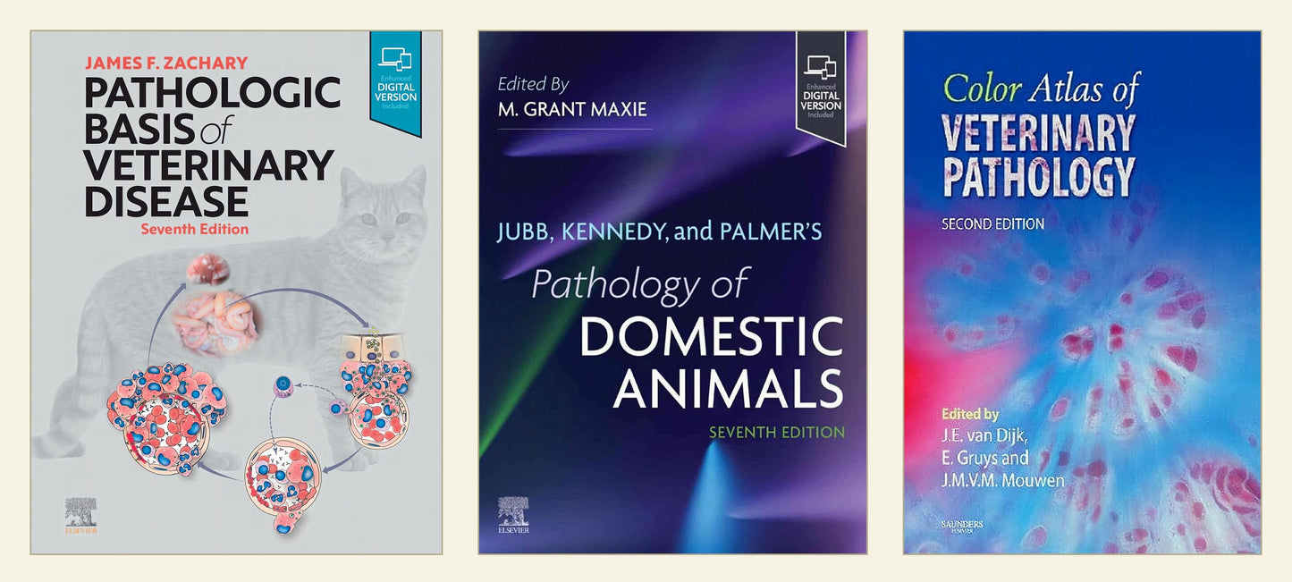 Best Veterinary Pathology Books Pack (8 Books) — curated multi-book bundle