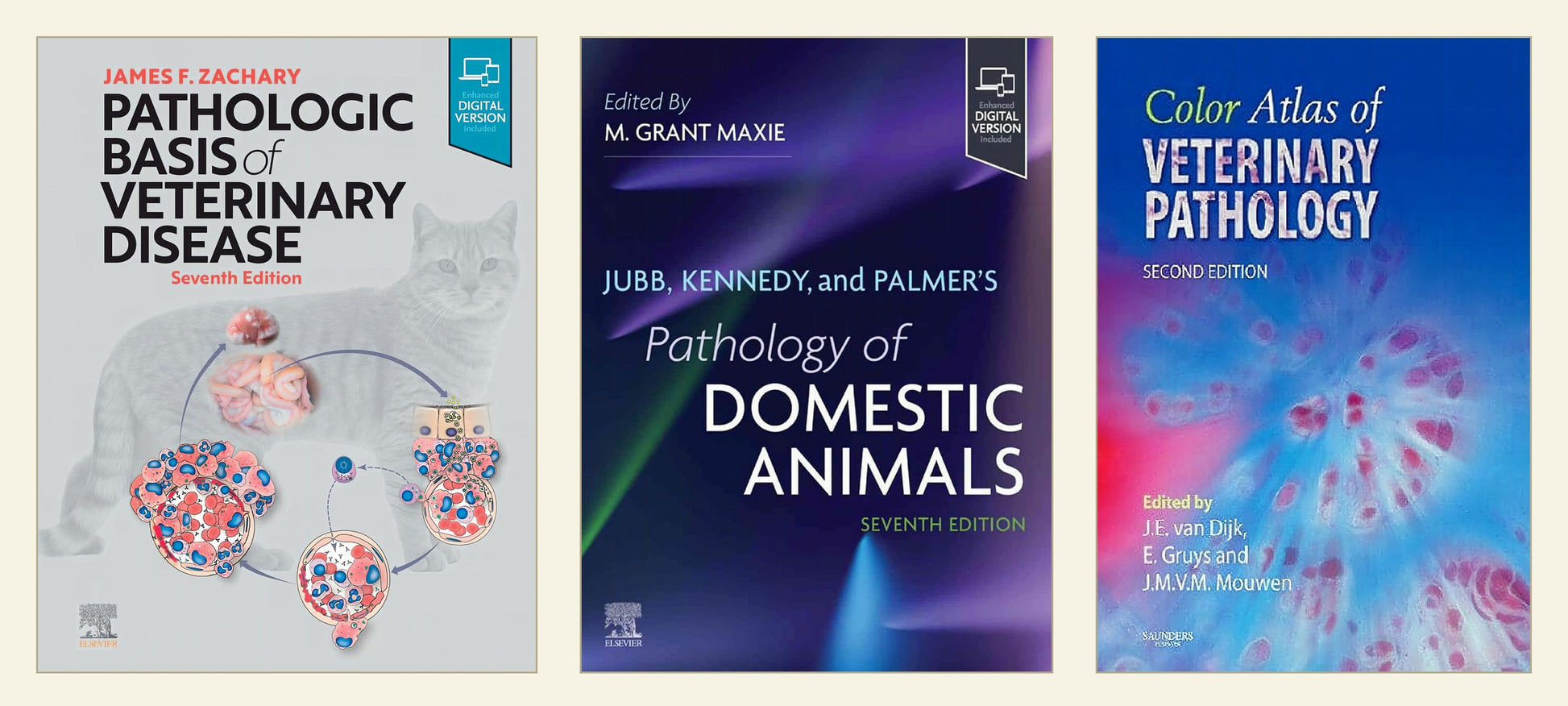 Best Veterinary Pathology Books Pack (8 Books) — curated multi-book bundle