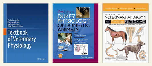 Best Veterinary Physiology Books Pack (5 Books) — curated multi-book bundle