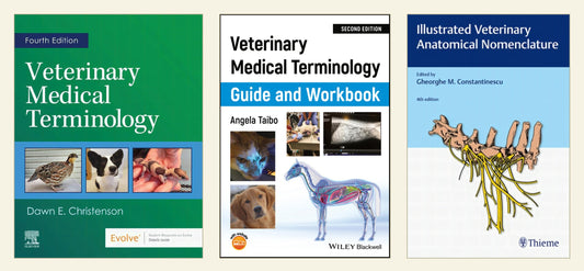 Best Veterinary Terminology Books Pack (3 Books) — curated multi-book bundle