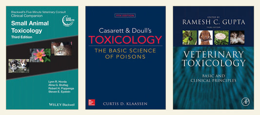 Best Veterinary Toxicology Books Pack (4 Books) — curated multi-book bundle