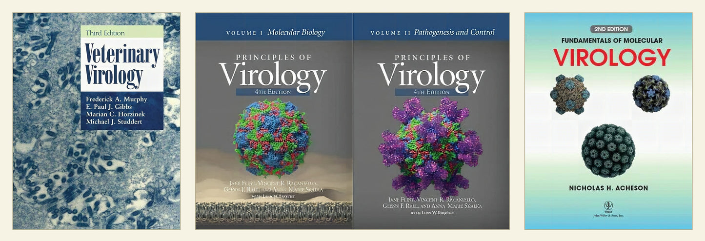 Best Veterinary Virology Books Pack (5 Books) — curated multi-book bundle
