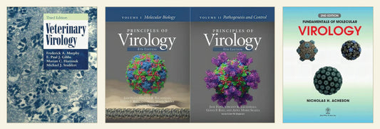 Best Veterinary Virology Books Pack (5 Books) — curated multi-book bundle
