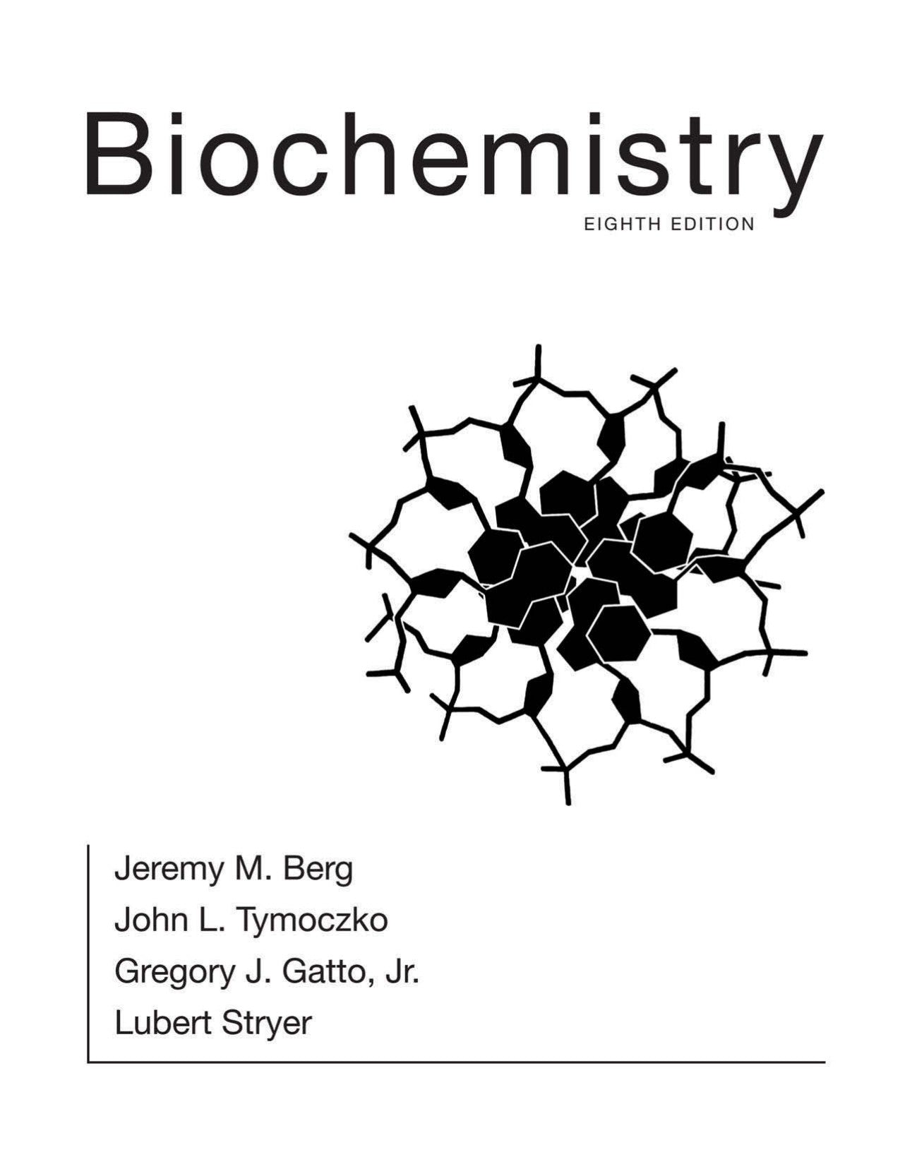Biochemistry 8Th Edition