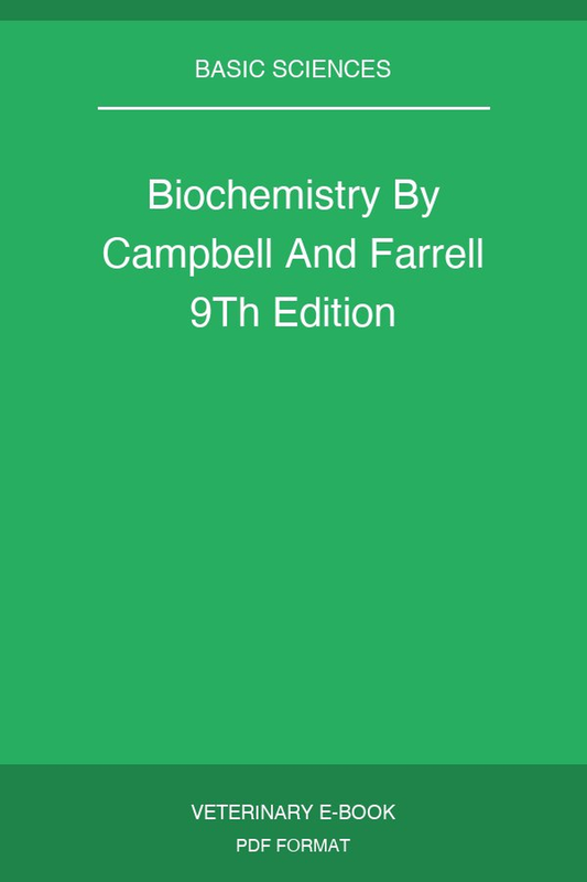 Biochemistry By Campbell And Farrell 9Th Edition