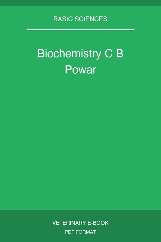 Biochemistry C B Powar