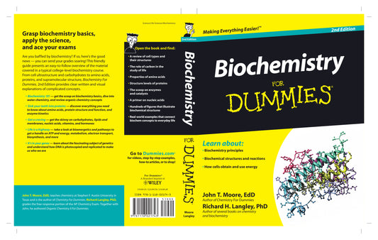 Biochemistry For Dummies 2nd Edition
