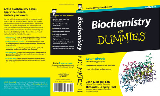 Biochemistry For Dummies 2nd Edition