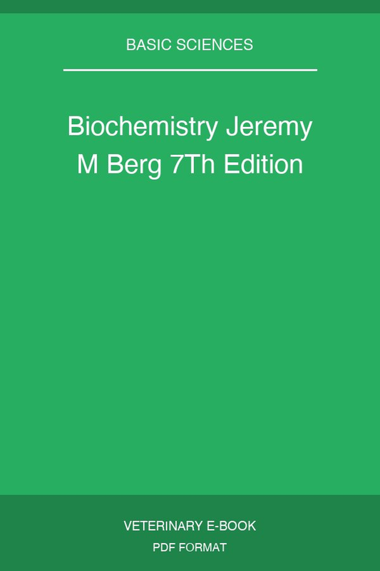 Biochemistry Jeremy M Berg 7Th Edition