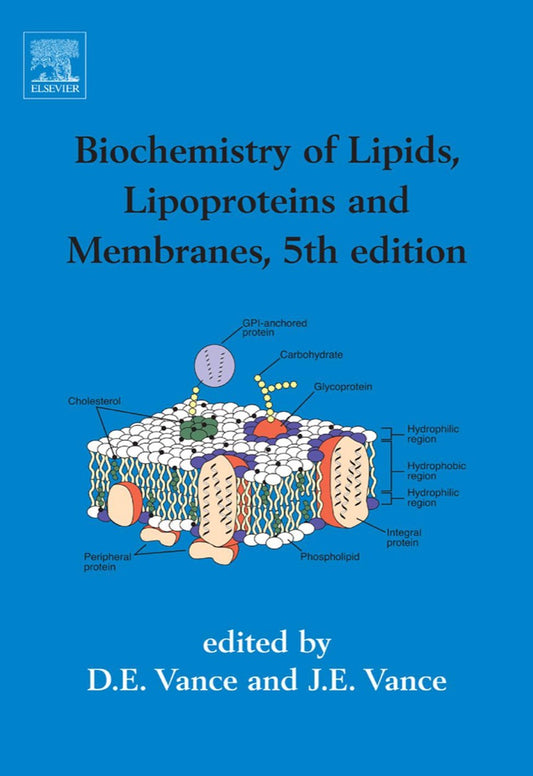 Biochemistry Of Lipids Lipoproteins And Membranes
