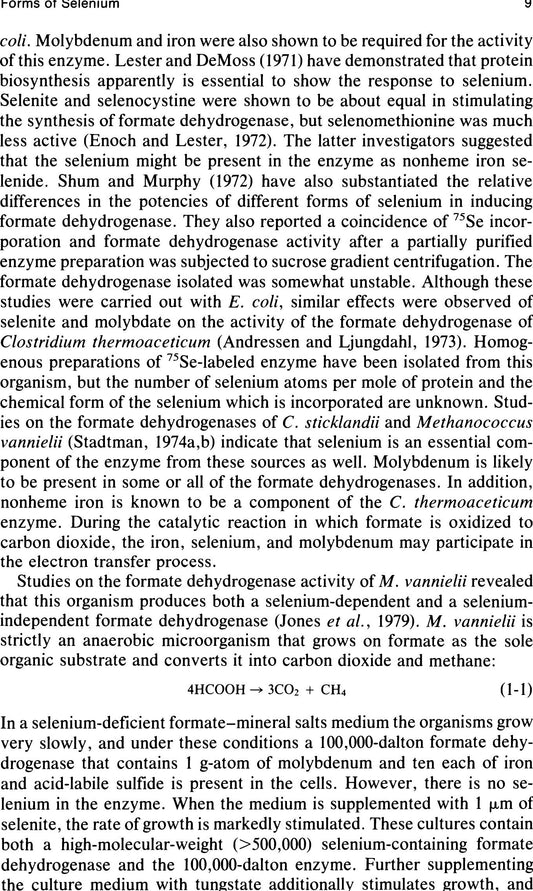 Biochemistry Of Selenium By Raymond Shamberger