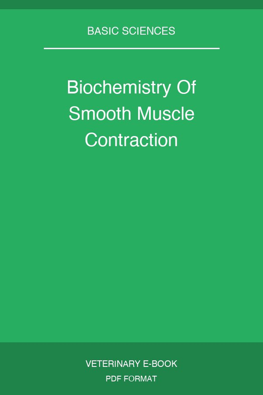 Biochemistry Of Smooth Muscle Contraction