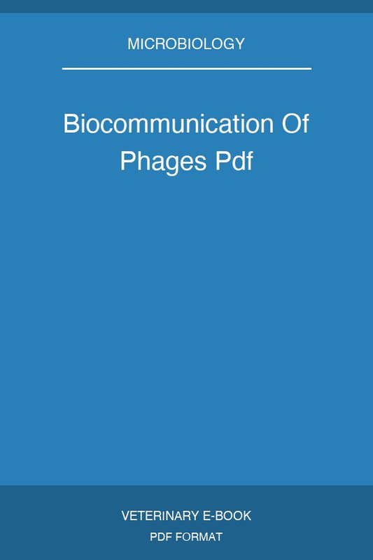 Biocommunication Of Phages