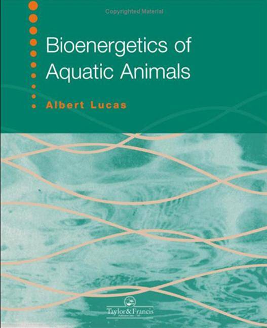 Bioenergetics Of Aquatic Animals