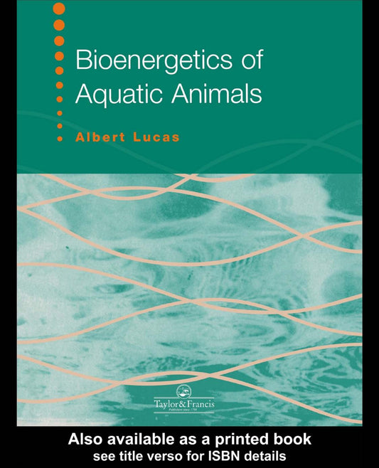 Bioenergetics Of Aquatic Animals