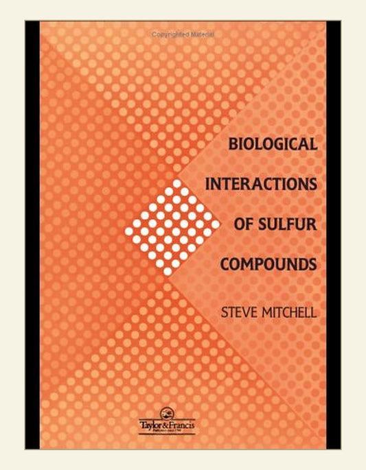 Biological Interactions of Sulfur Compounds — front cover