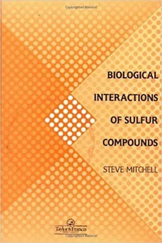 Biological Interactions Of Sulfur Compounds