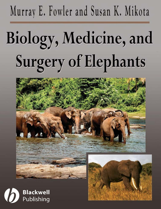 Biology Medicine And Surgery Of Elephants