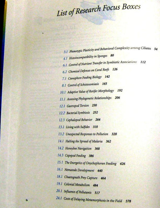 Biology Of The Invertebrates 6Th Edition