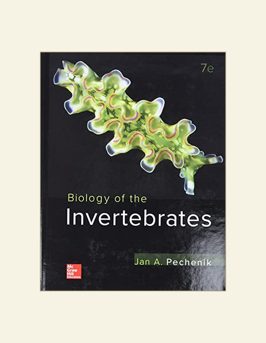 Biology Of The Invertebrates 7Th Edition Pdf — front cover