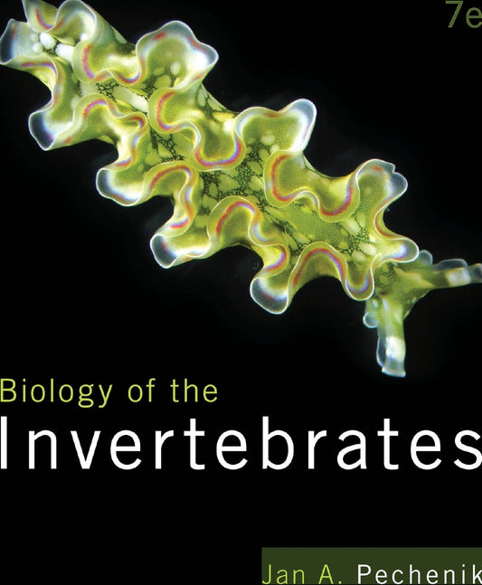 Biology Of The Invertebrates 7Th Edition Pdf